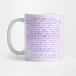 A WORLD Mug